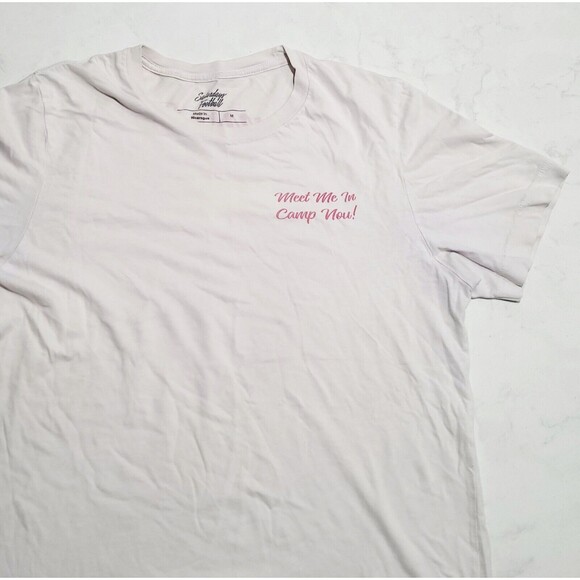 Saturdays Football Barcelona Camp NOU Stadium Graphic T Shirt Medium Soccer EUC - Picture 8 of 11